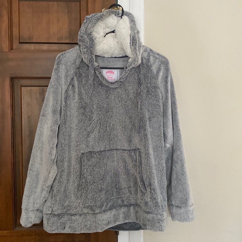 plush pullover